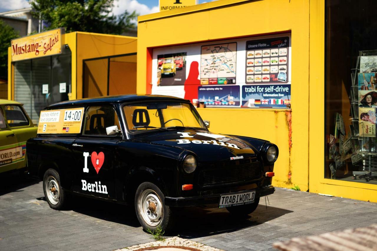 Wilde Aparthotels Berlin, Checkpoint Charlie Exterior photo